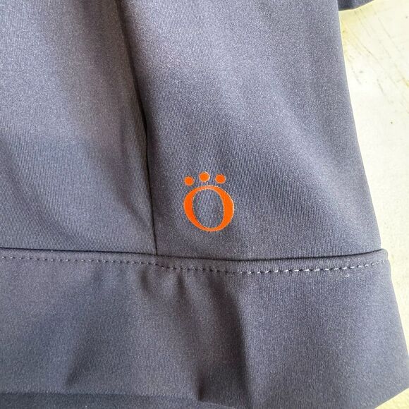 NWT WOMEN'S KINONA STYLE FOR MILES ROMPER GOLF PICKLEBALL NAVY Sz M UPF 50+ - Picture 7 of 8